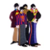 The beatles yellow submarine band patch