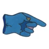 The beatles yellow submarine hand pointing patch
