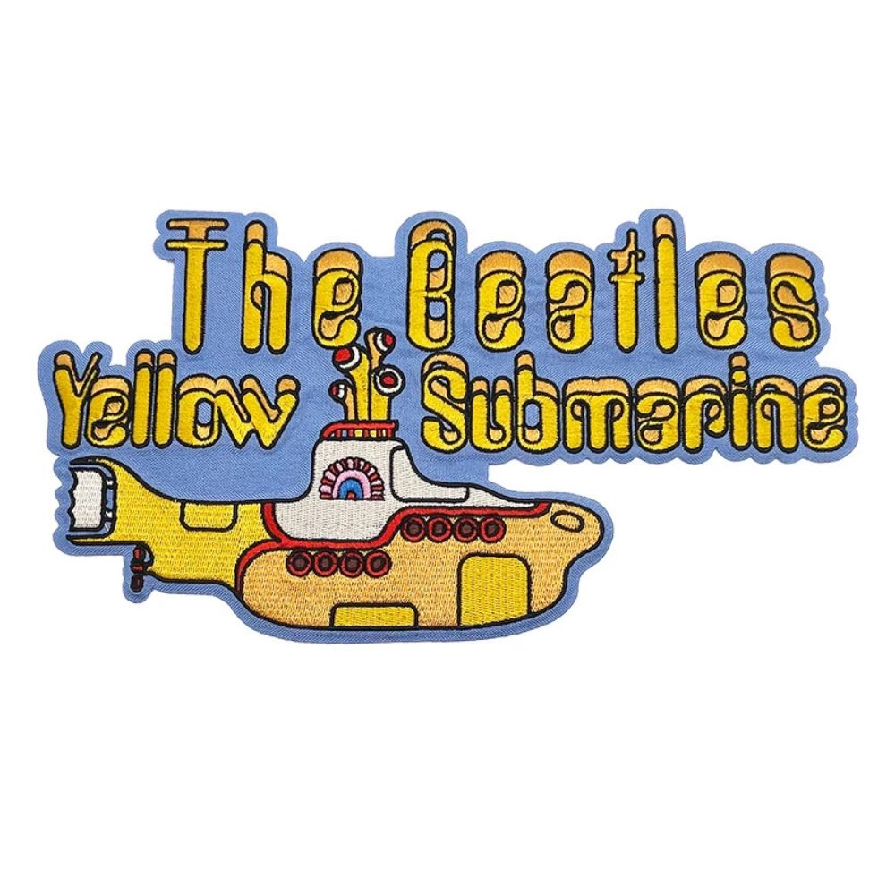 The Beatles Yellow Submarine Title Patch
