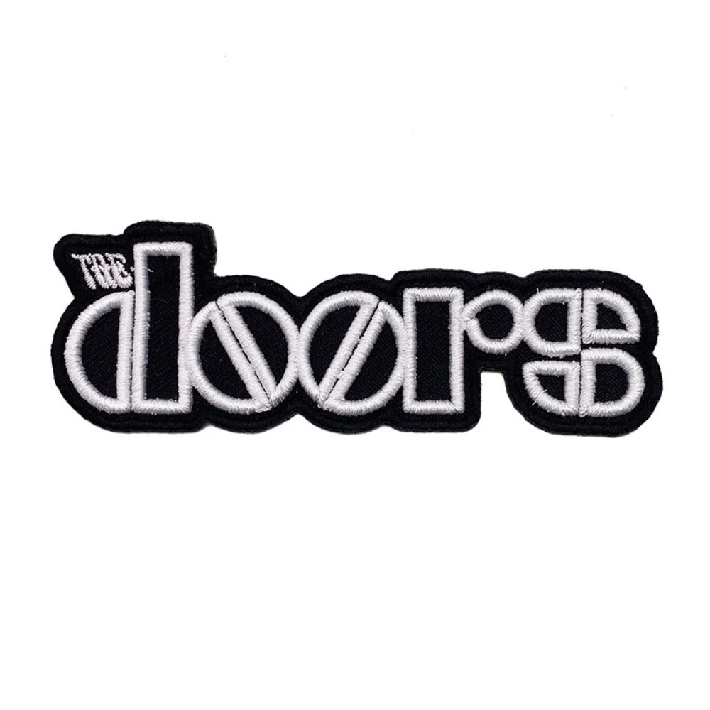 The Doors 3D Logo Patch
