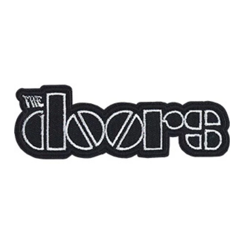 The doors logo patch