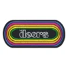 The doors rainbow logo patch