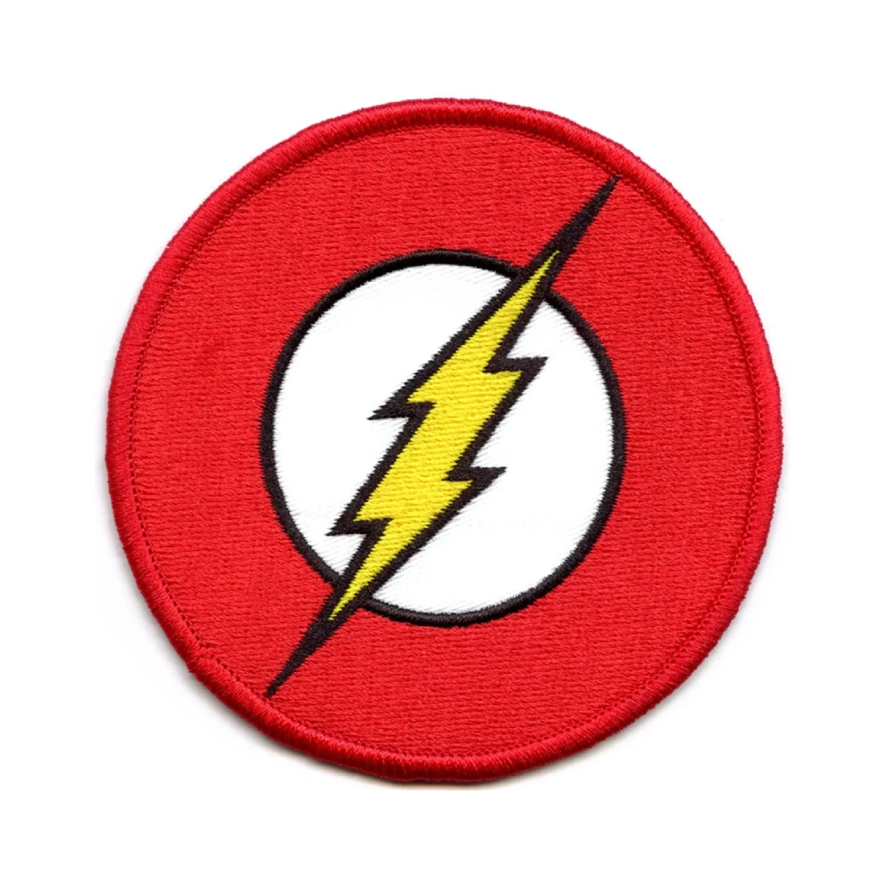 The Flash Logo Red Logo Patch