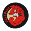 The flying hellfish patch