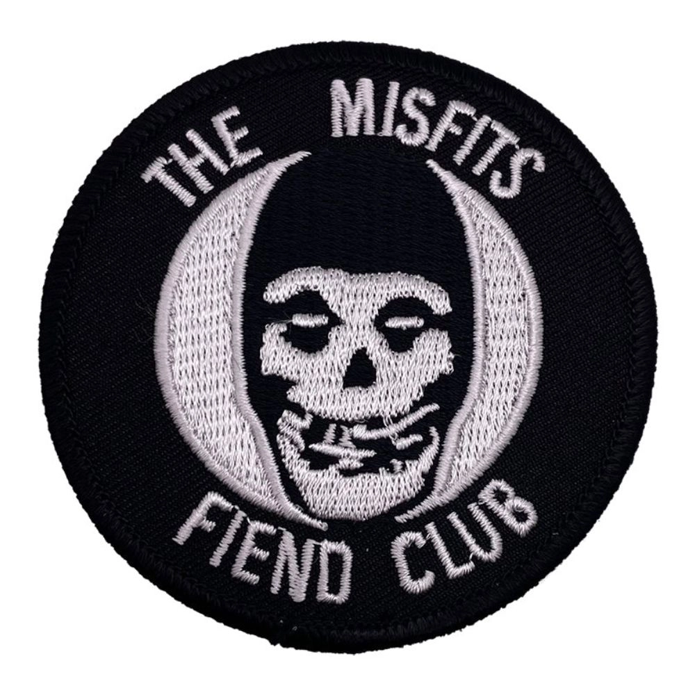The misfits fiend club round patch