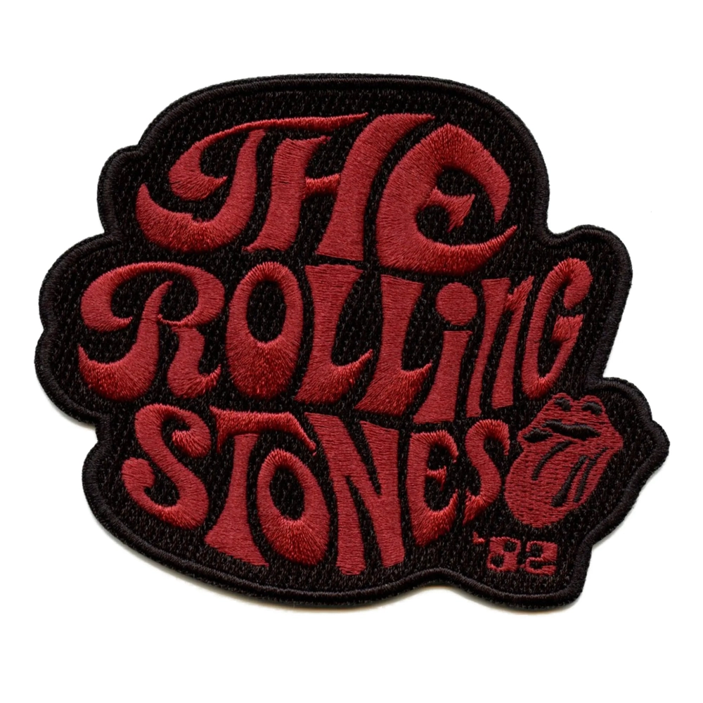 Rolling Stones 82 Swirl Patch