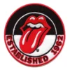 The Rolling Stones Established 1962 Patch