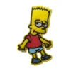 Bart Simpson Full Body Pose Patch