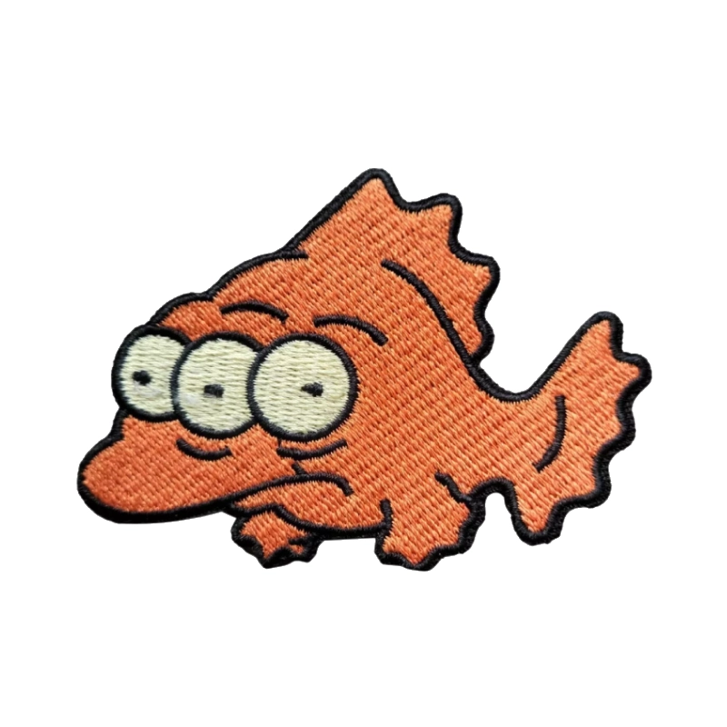The simpsons three eyed mutant fish patch