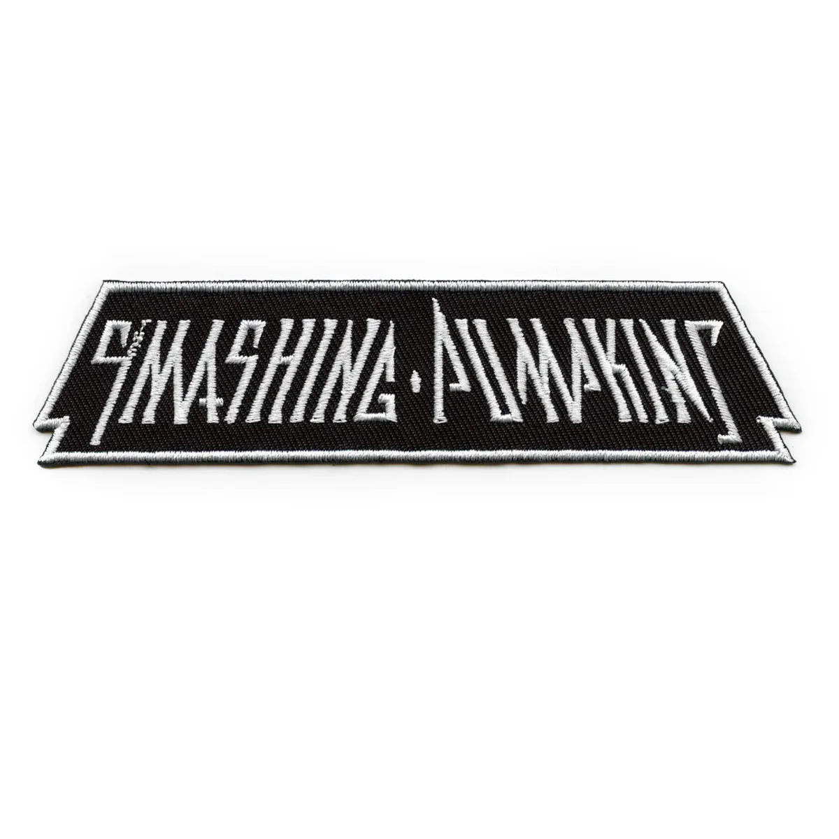 The Smashing Pumpkins Banner Logo Patch