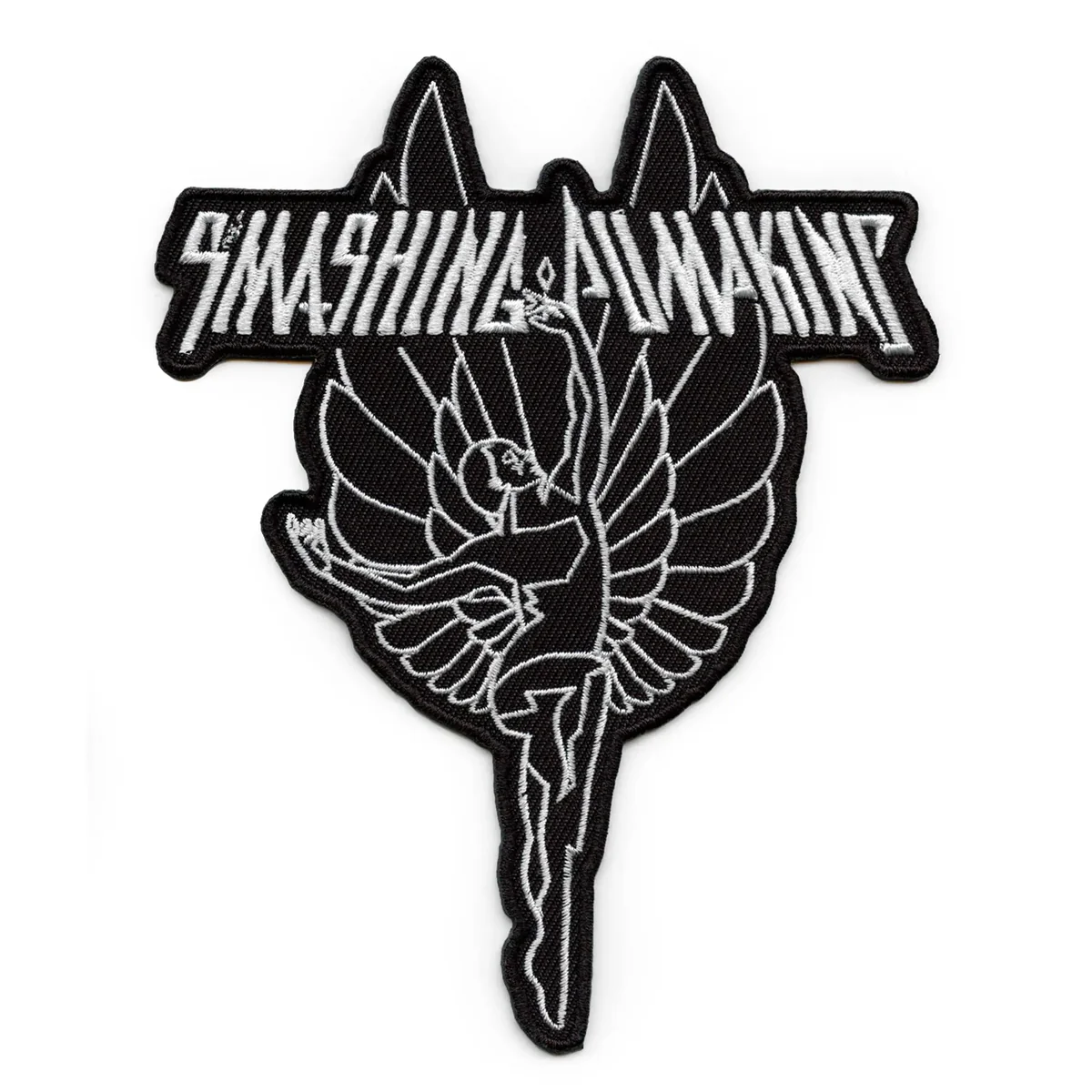 The smashing pumpkins shiny angel patch