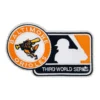 Baltimore Orioles Third World Series patch