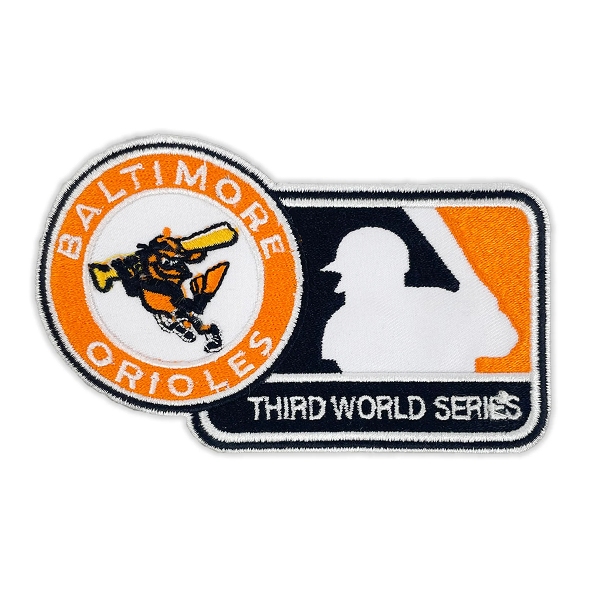Baltimore Orioles Third World Series patch