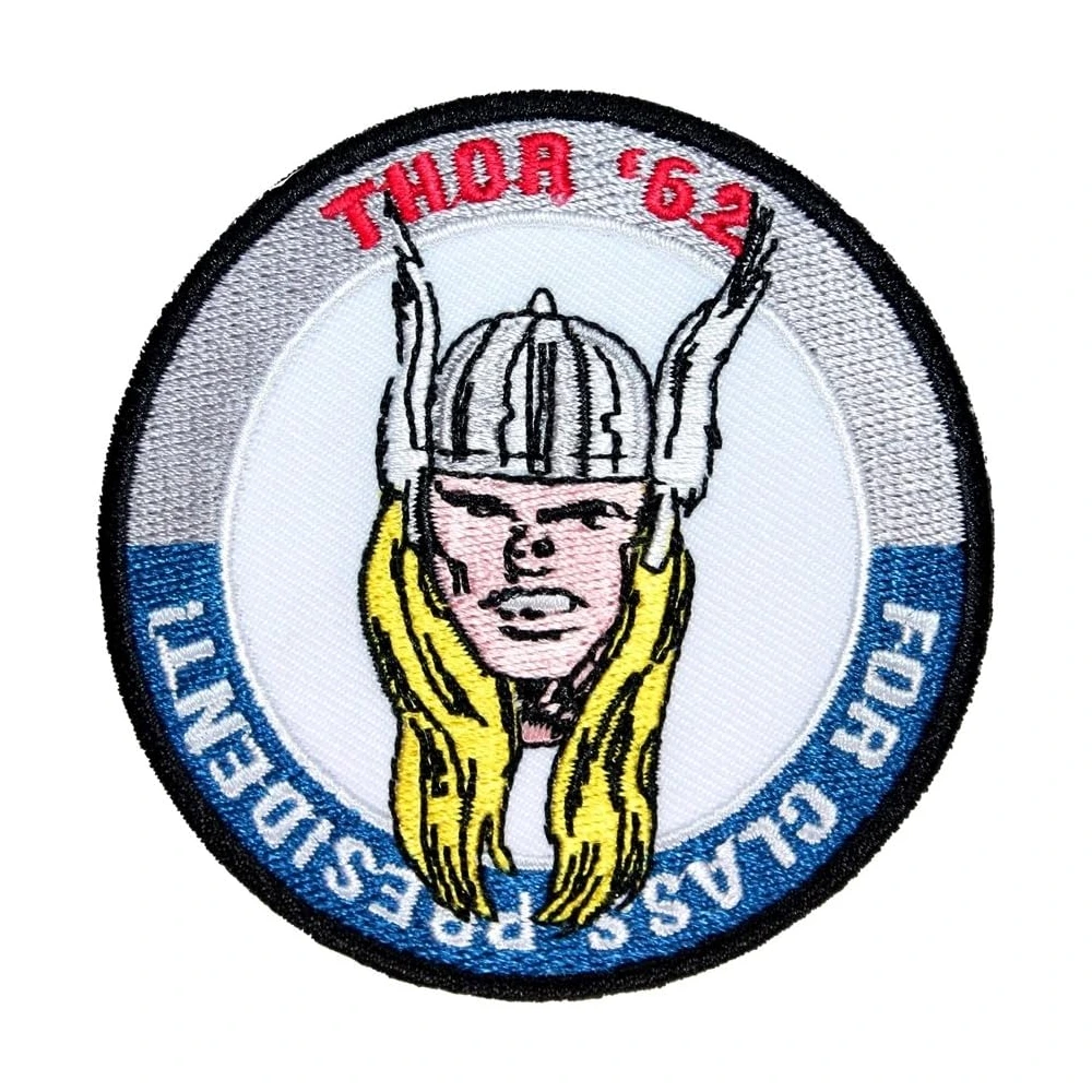 Thor for Class President Retro 1962 Patch