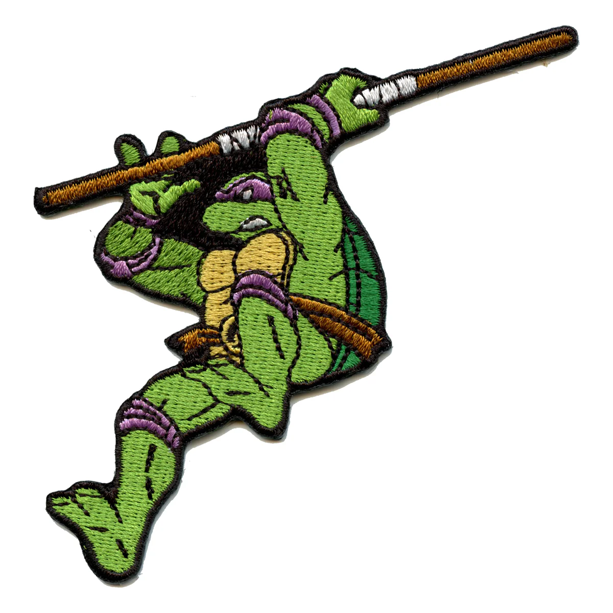 Tmnt donatello embroidered patch