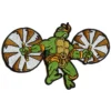 Tmnt michelangelo nunchuck action patch