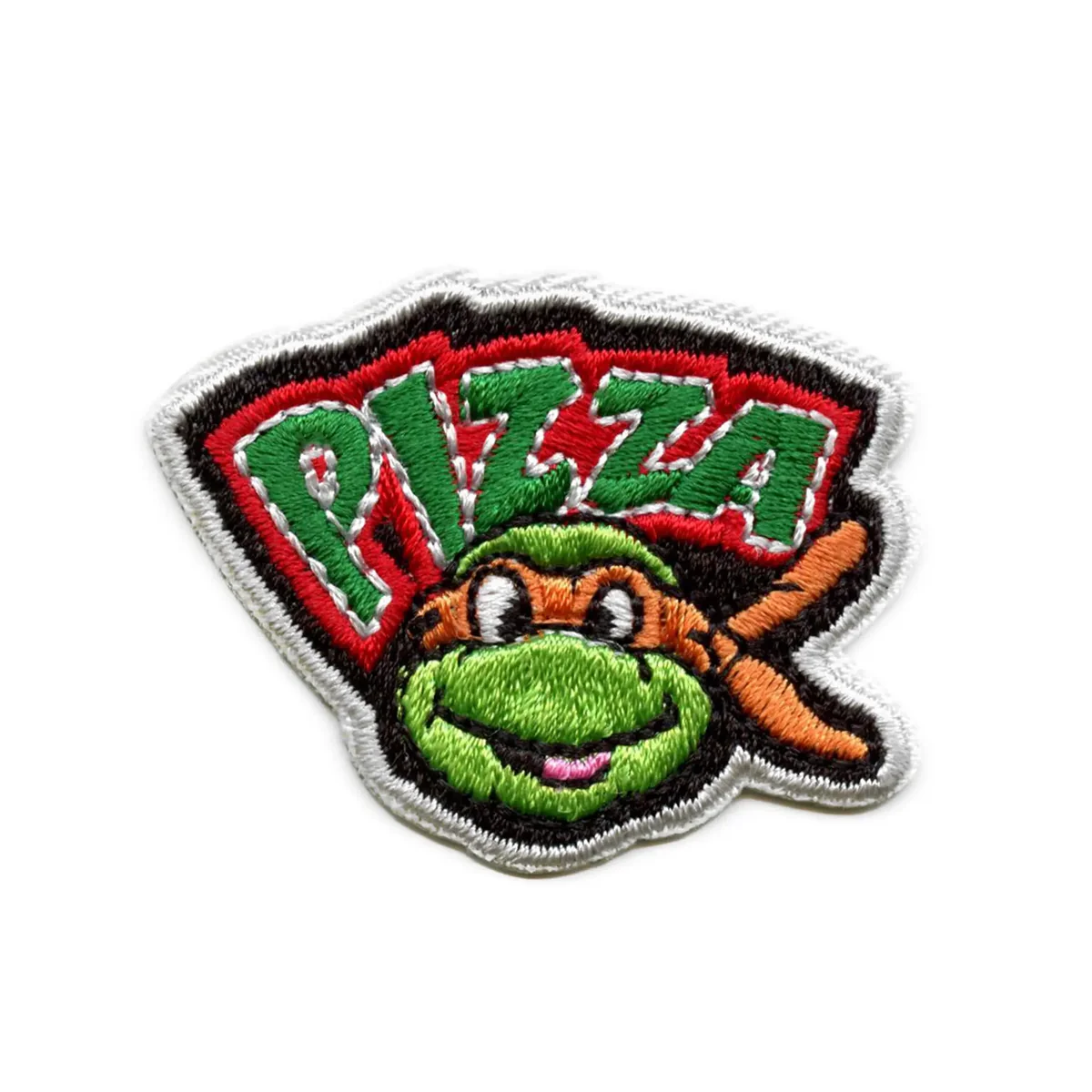 Tmnt michelangelo pizza patch