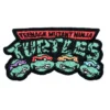 Tmnt team heads logo patch