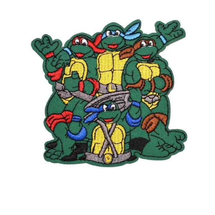Teenage Mutant Ninja Turtles Group Patch