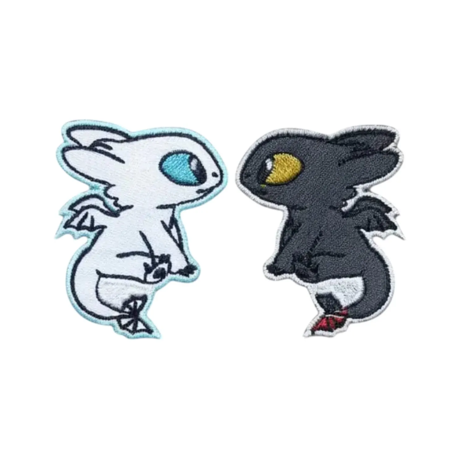 Toothless and Light Fury Duo Patch