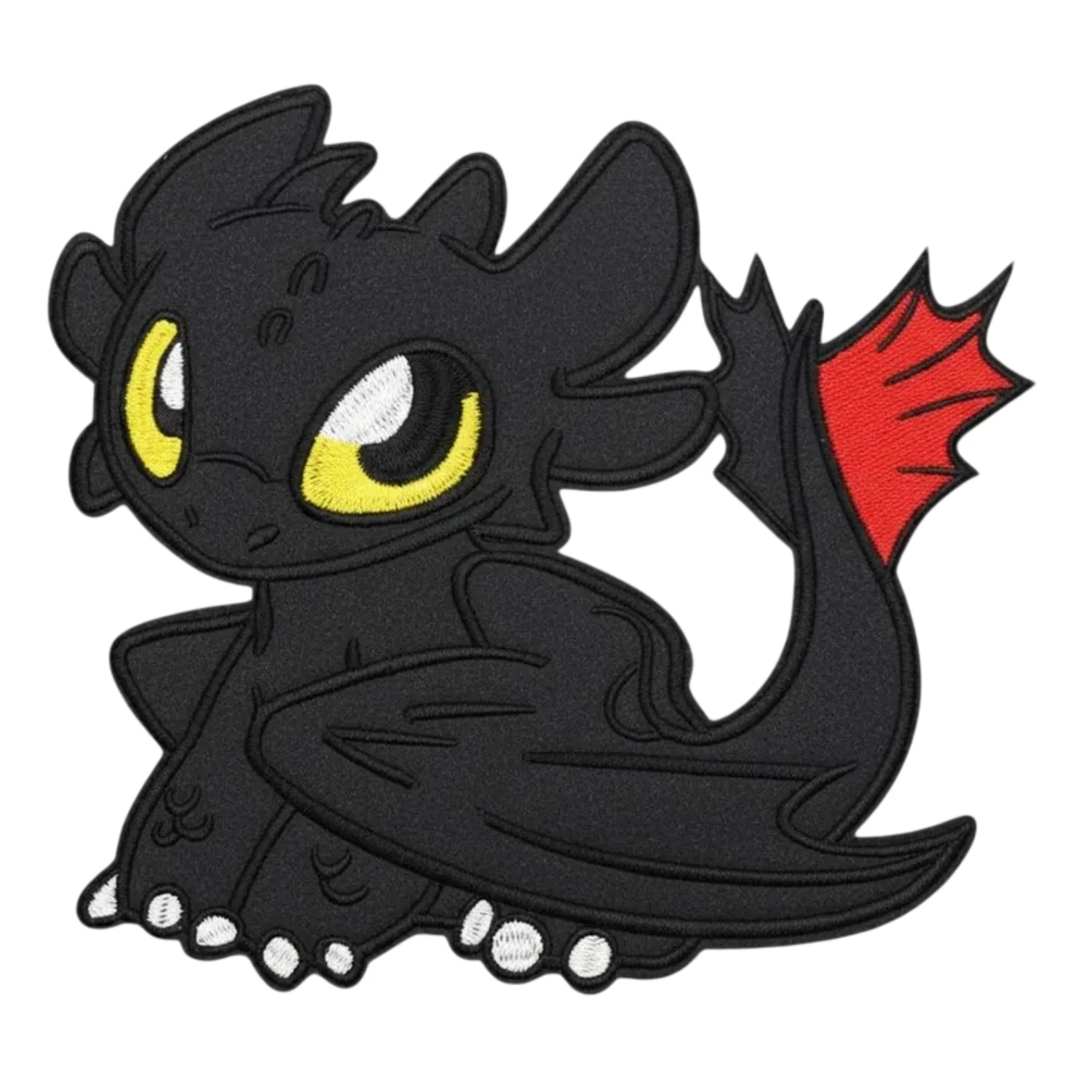 Toothless Chibi Dragon Patch