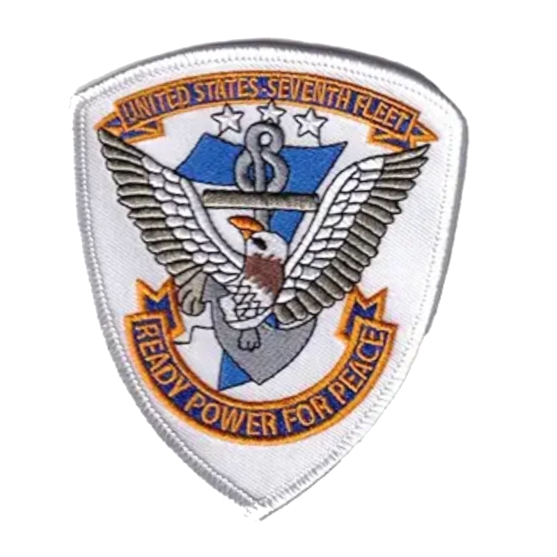 Top gun 7th fleet ready power for peace patch