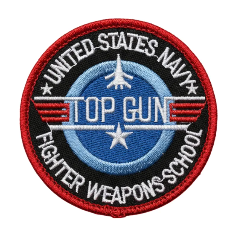 Top gun fighter weapons school patch