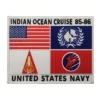 Top gun indian ocean cruise 85 86 patch