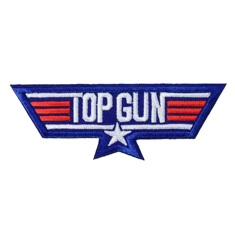 Top Gun Maverick wings Logo patch