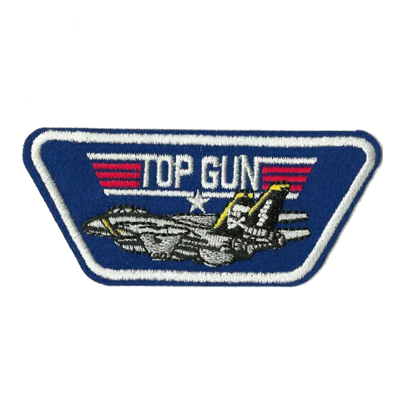 Top gun maverick fighter jet patch