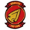 Top gun maverick rooster classic pilot arrow patch