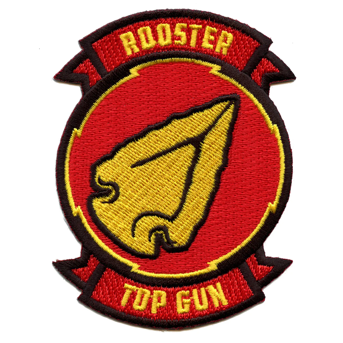 Top gun maverick rooster classic pilot arrow patch