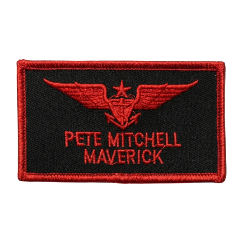 Top gun pete mitchell patch