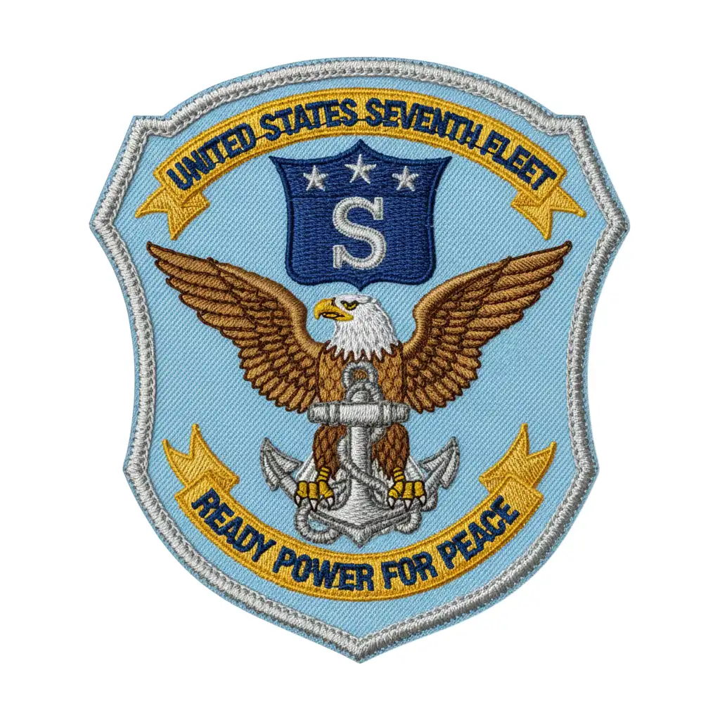 Top gun us 7th fleet patch