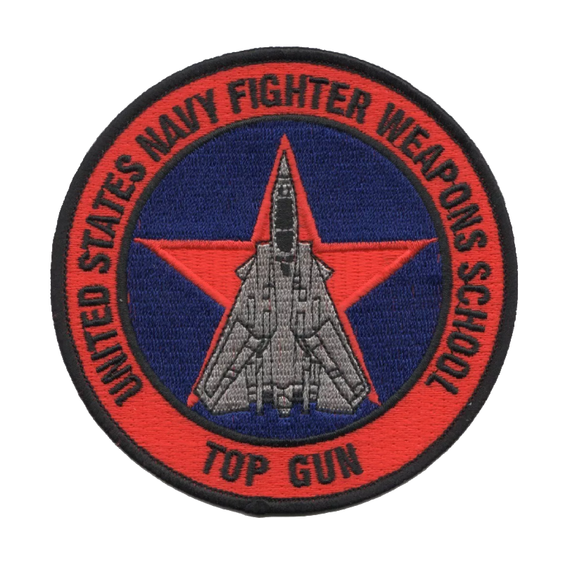 Top gun us navy fighter weapons school patch