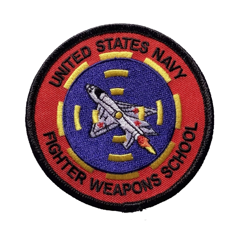 Top Gun US Navy Fighter Weapons School Radar Patch