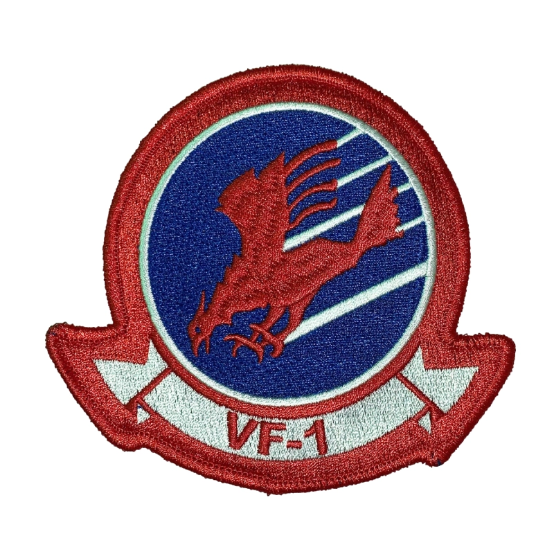 Top gun vf 1 wolfpack squadron patch