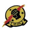 Top Gun US Navy VF-213 Blacklions Patch