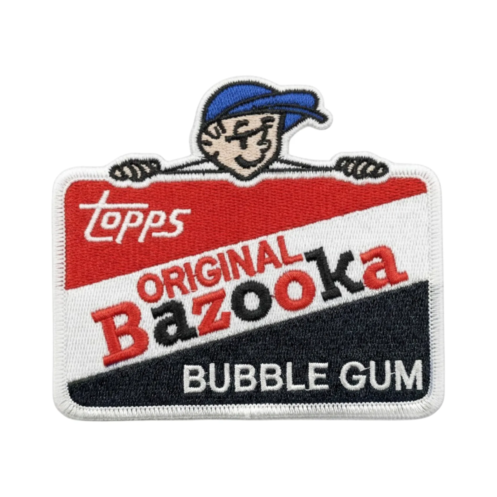 Topps bazooka bubble gum retro patch