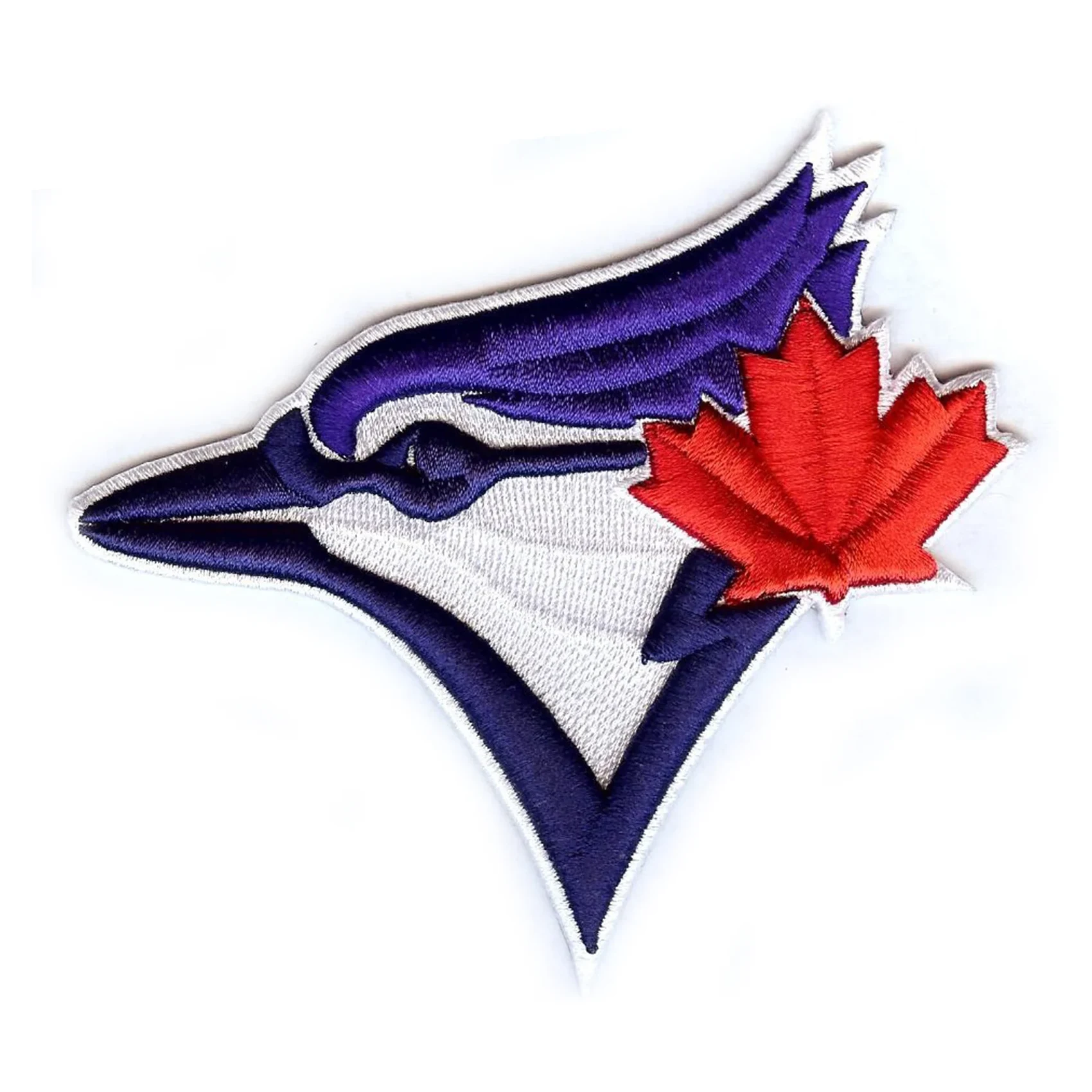 Toronto blue jays 2017 secondary bird head blue embroidery patch