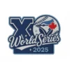 Toronto Blue Jays X World Series 2025 Patch