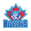 Toronto Blue Jays Maple Leaf Logo Patch