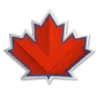 Toronto Blue Jays Maple Leaf patch