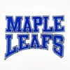 oronto Maple Leafs Arched Wordmark Patch