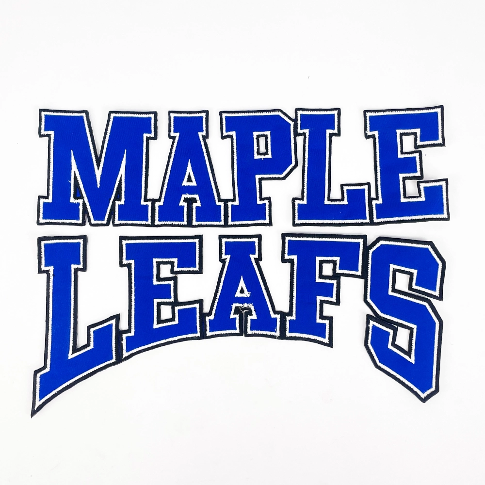 oronto Maple Leafs Arched Wordmark Patch