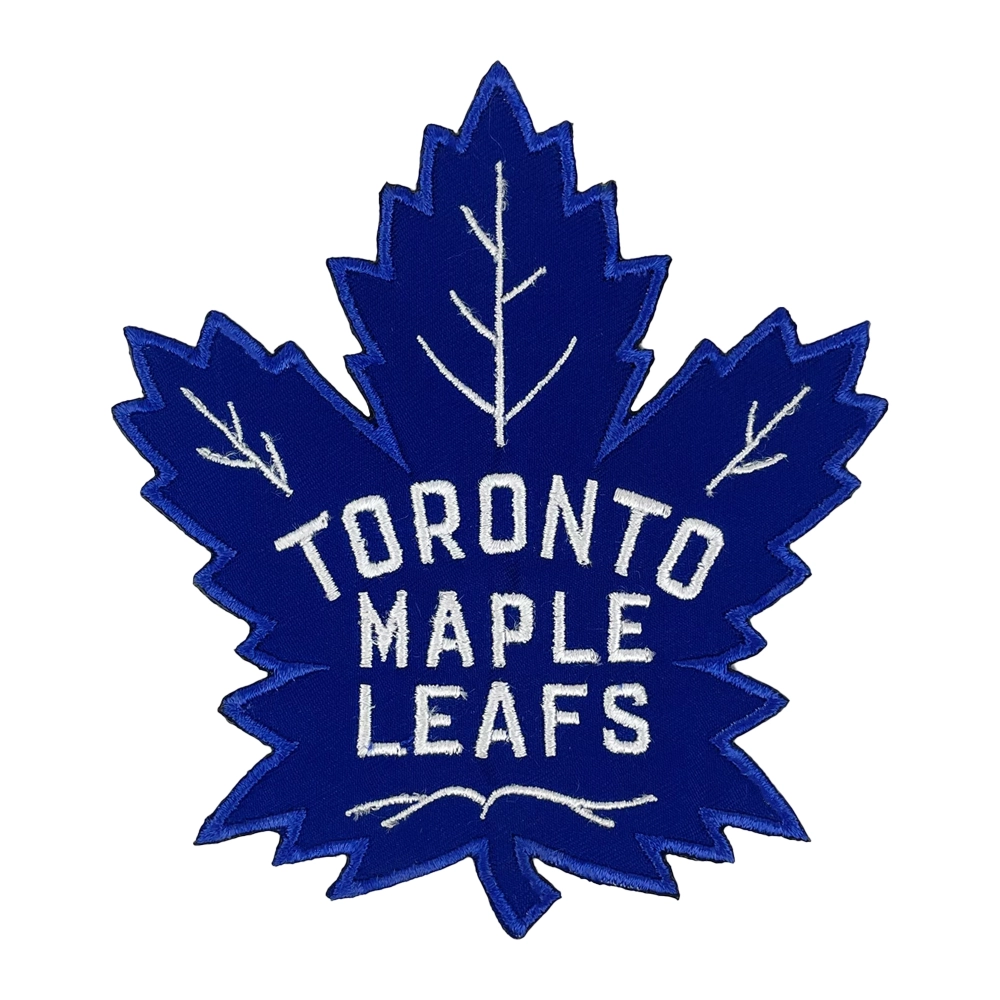 Toronto Maple Leafs Arched Wordmark Patch