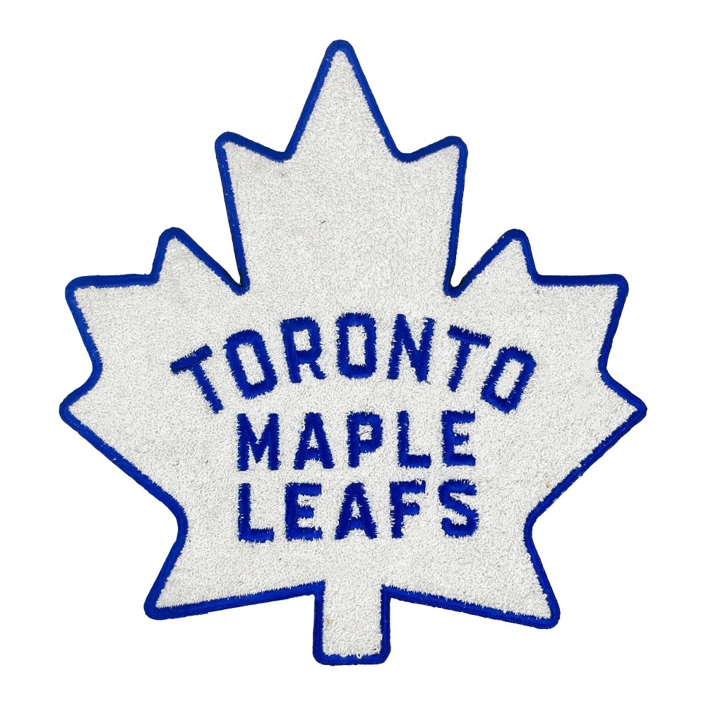 Toronto Maple Leafs White National Hockey Patch