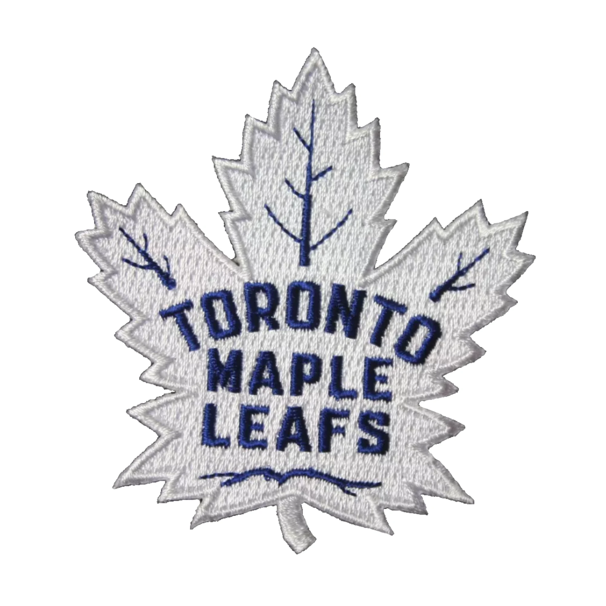 Toronto Maple Leafs NHL Retro Leaf Logo Patch