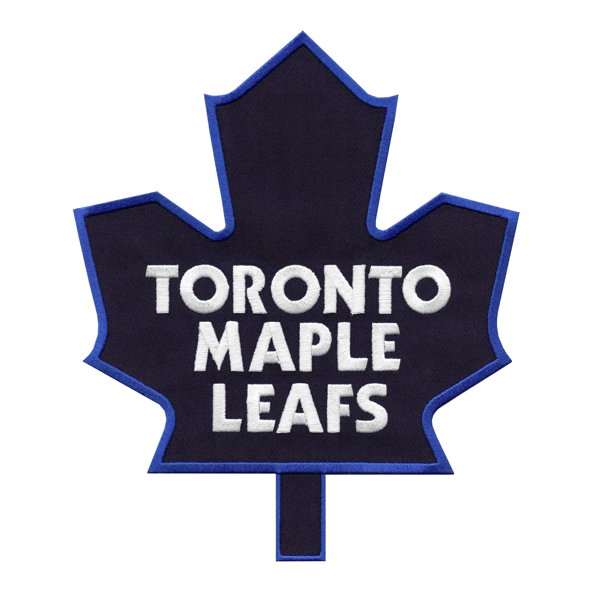 Toronto Maple Leafs Vintage Black Logo Patch