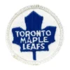 Toronto maple leafs round retro embroidered patch